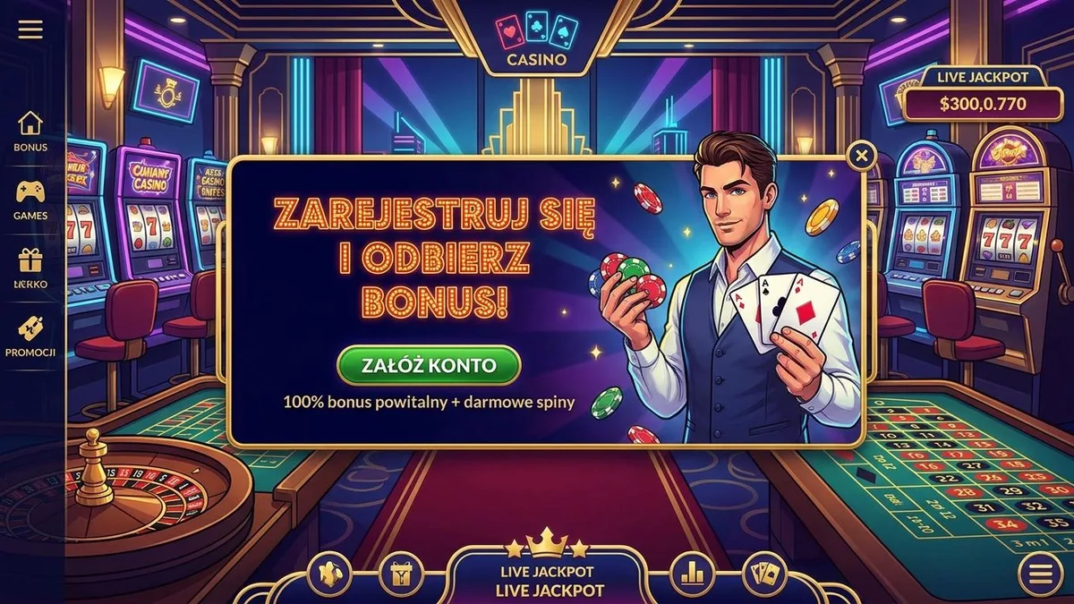 Rejestracja z bonusem